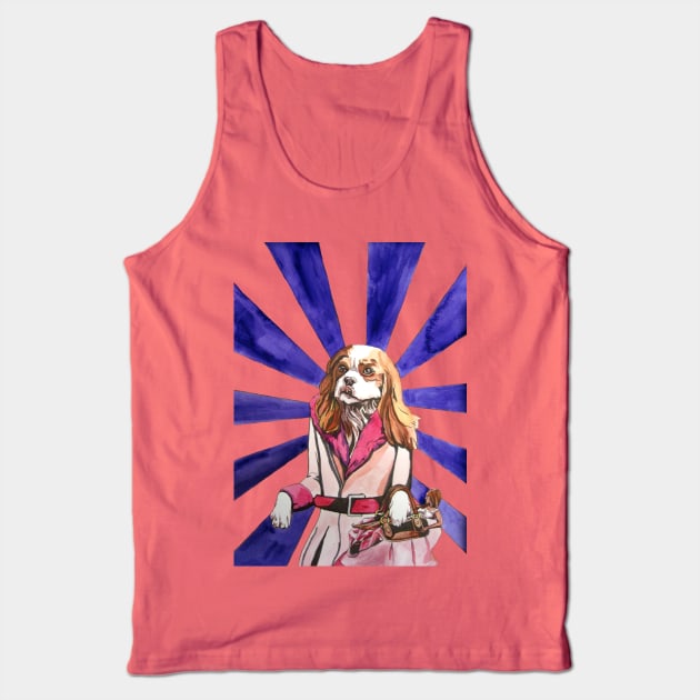 Parallel Universe Tank Top by RaLiz